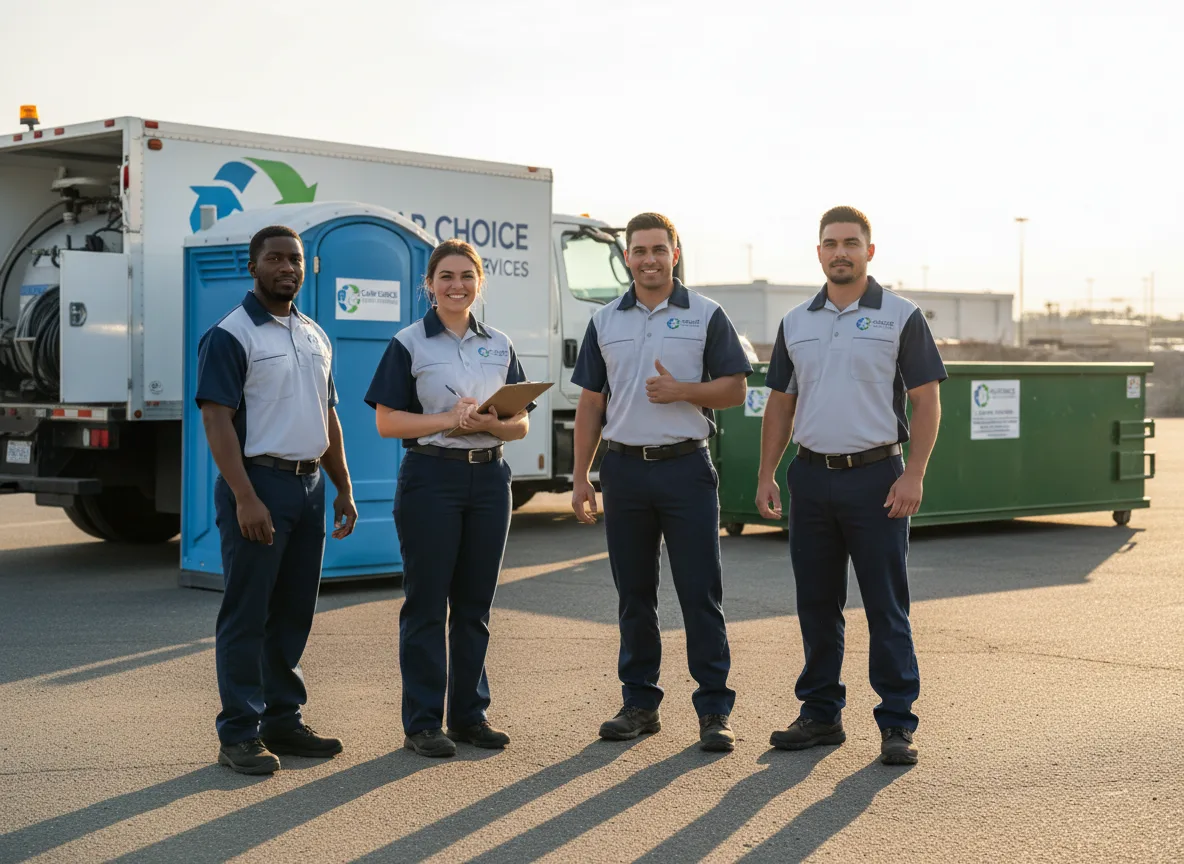 Porta Potty Rental company in Bellville, OH