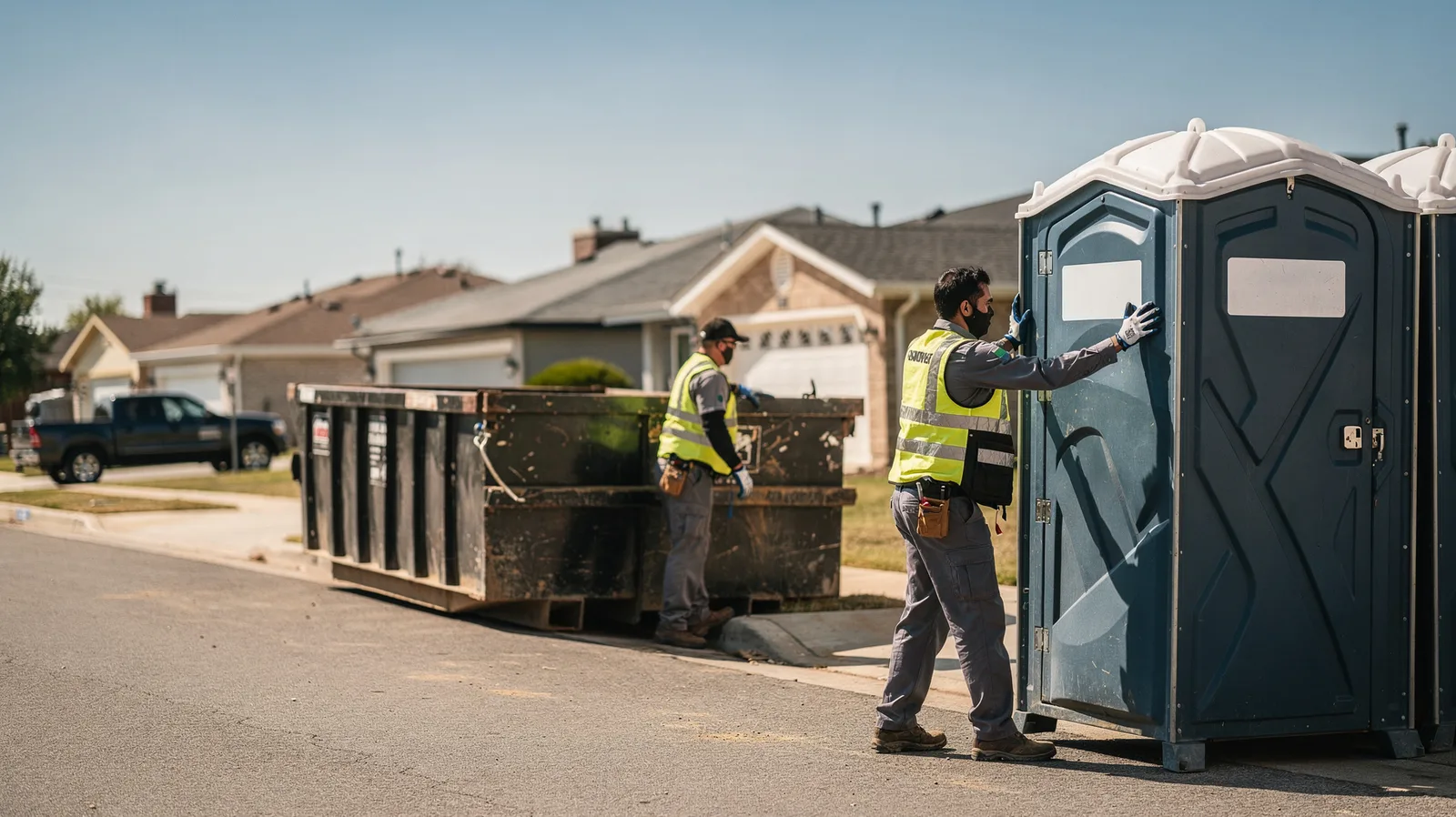 Porta Potty Rental in Bellville, OH near me